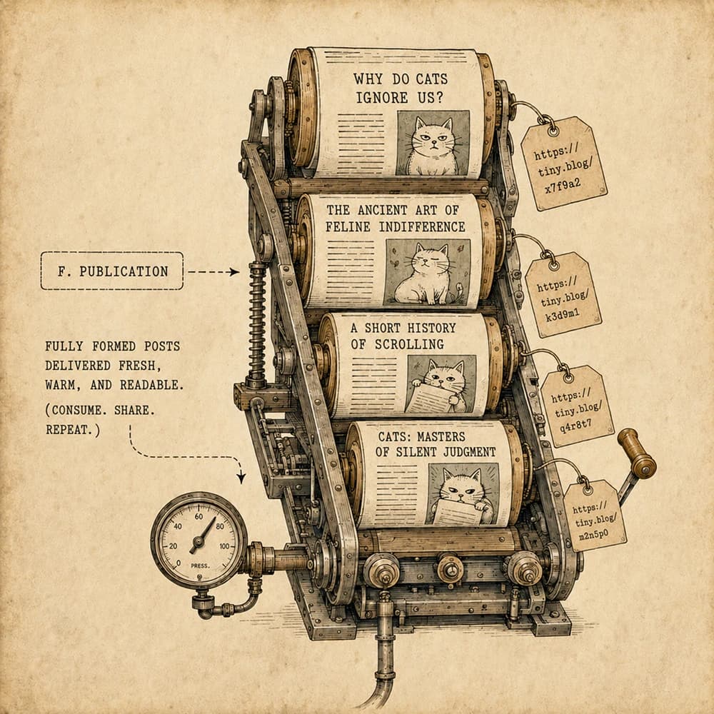 Autonomous Blog Publishing — detail 5