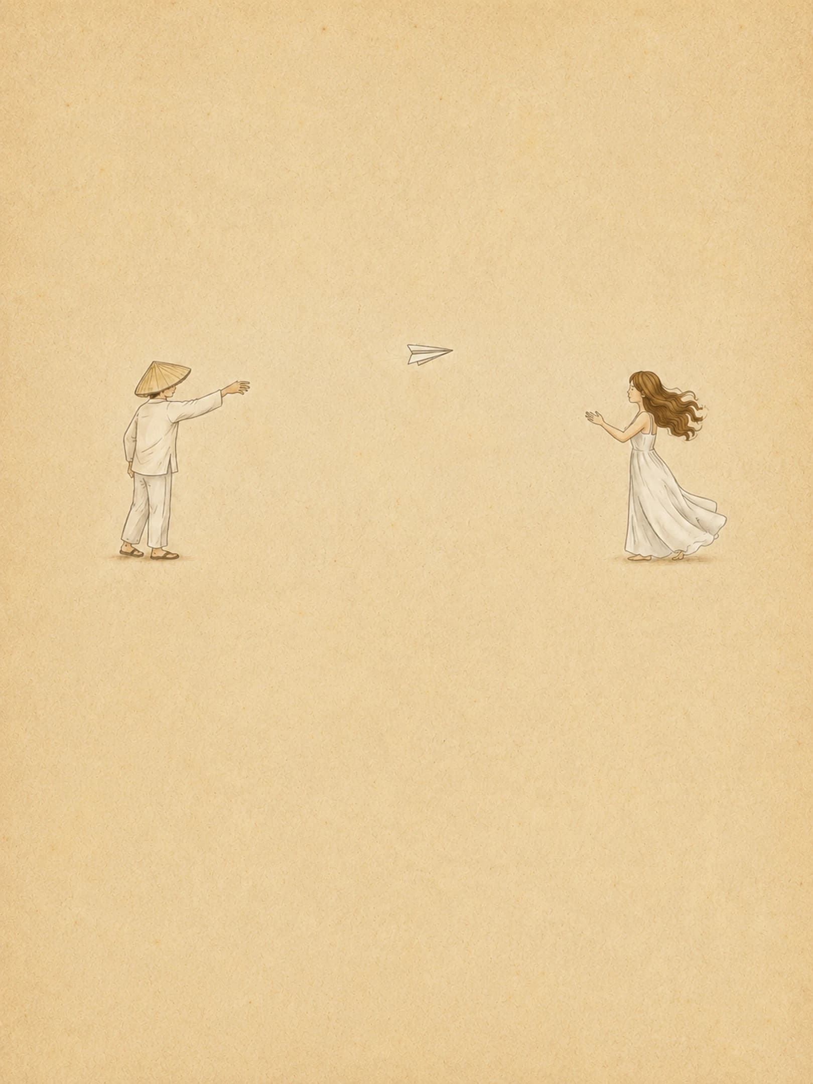 A Wedding Storybook - Hand-drawn, from beginning to end.