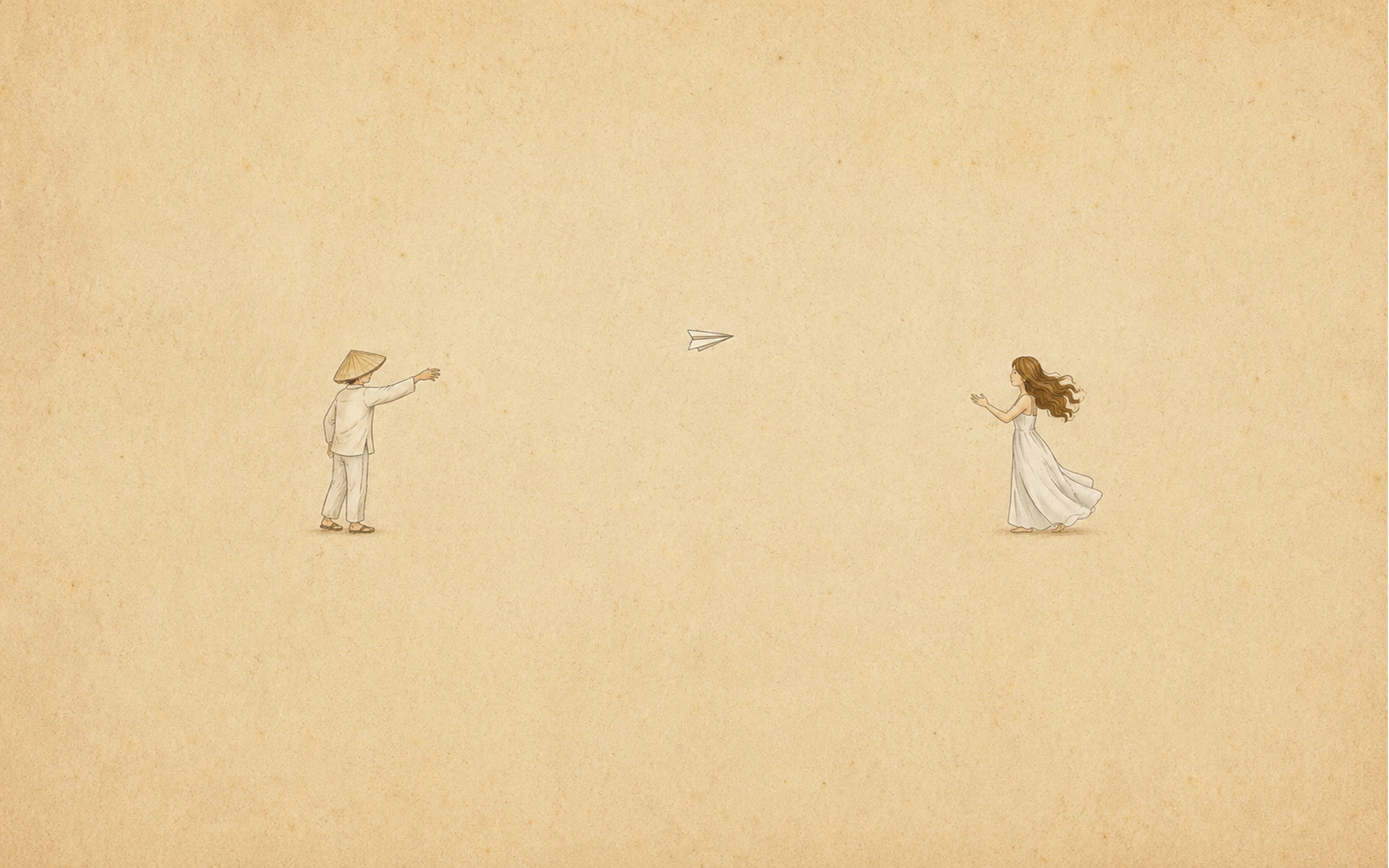 A Wedding Storybook - Hand-drawn, from beginning to end.