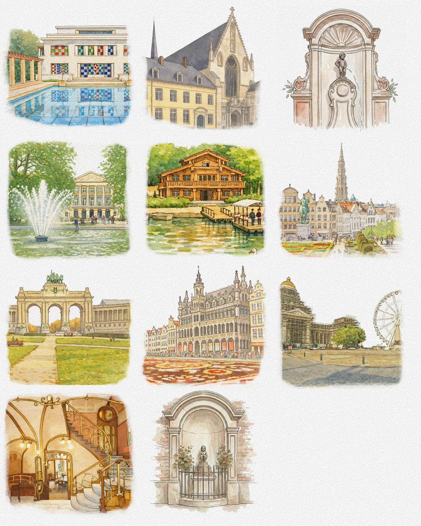 A Wedding Storybook — detail 3