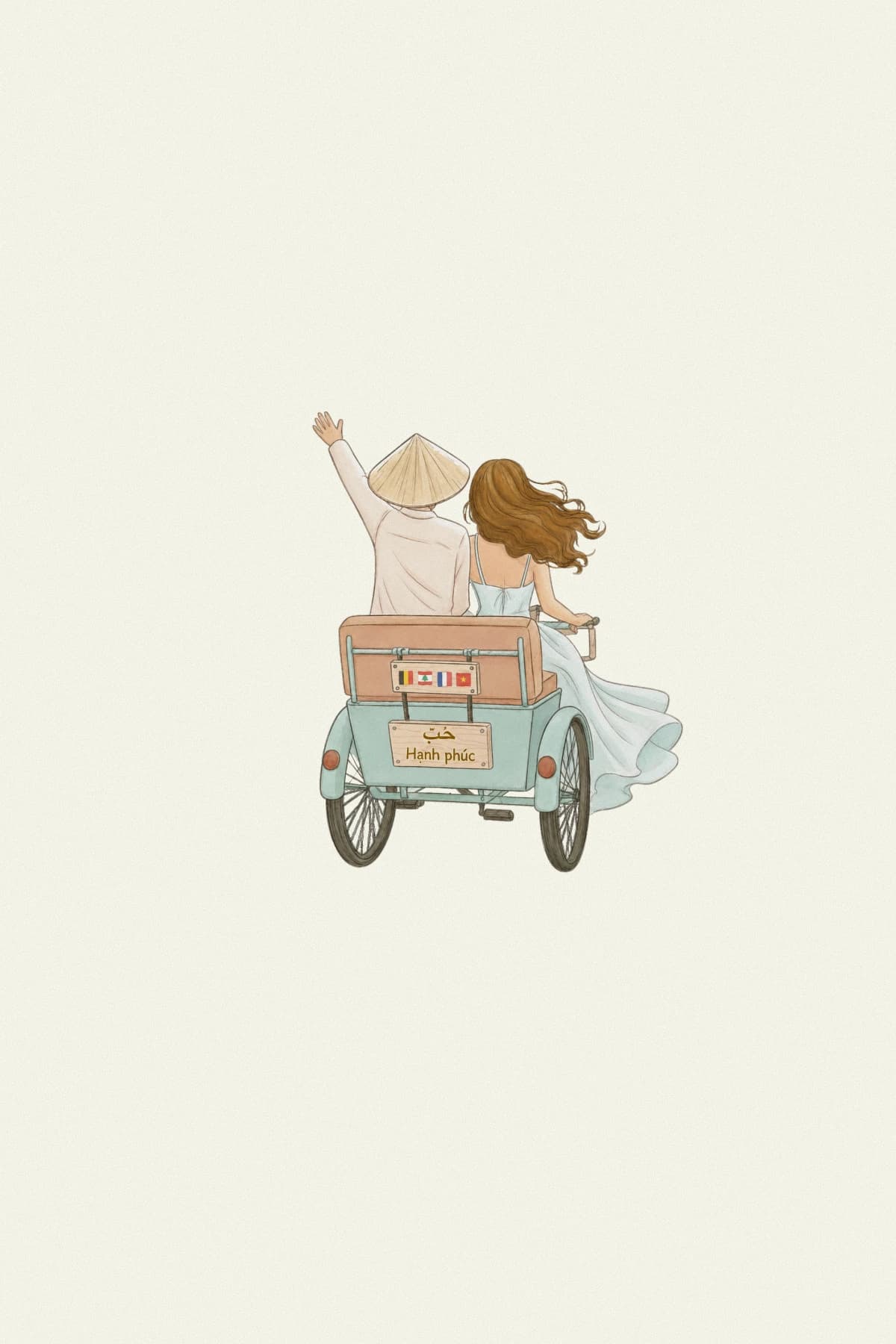 A Wedding Storybook - Hand-drawn, from beginning to end. (Wedding Identity)